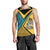 Personalized Bahamas Men Tank Top Coat Of Arms Unique Style