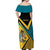 Personalized Bahamas Off Shoulder Maxi Dress Coat Of Arms Unique Style