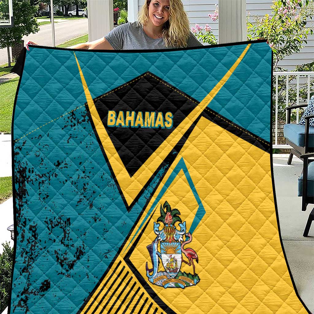 Bahamas Quilt Coat Of Arms Unique Style