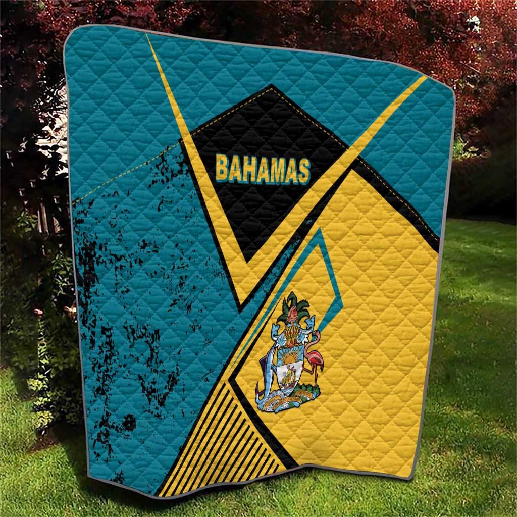 Bahamas Quilt Coat Of Arms Unique Style