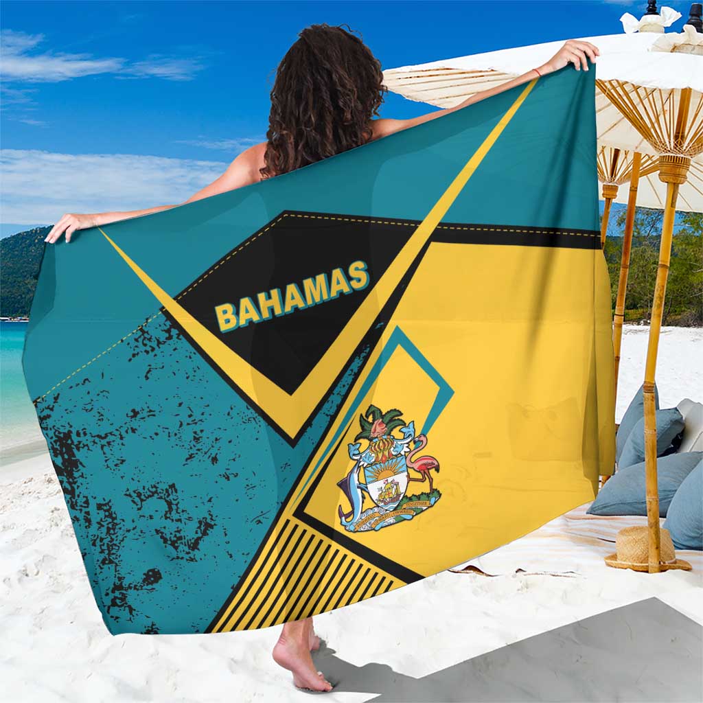 Bahamas Sarong Coat Of Arms Unique Style