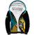 Personalized Bahamas Sherpa Hoodie Coat Of Arms Unique Style