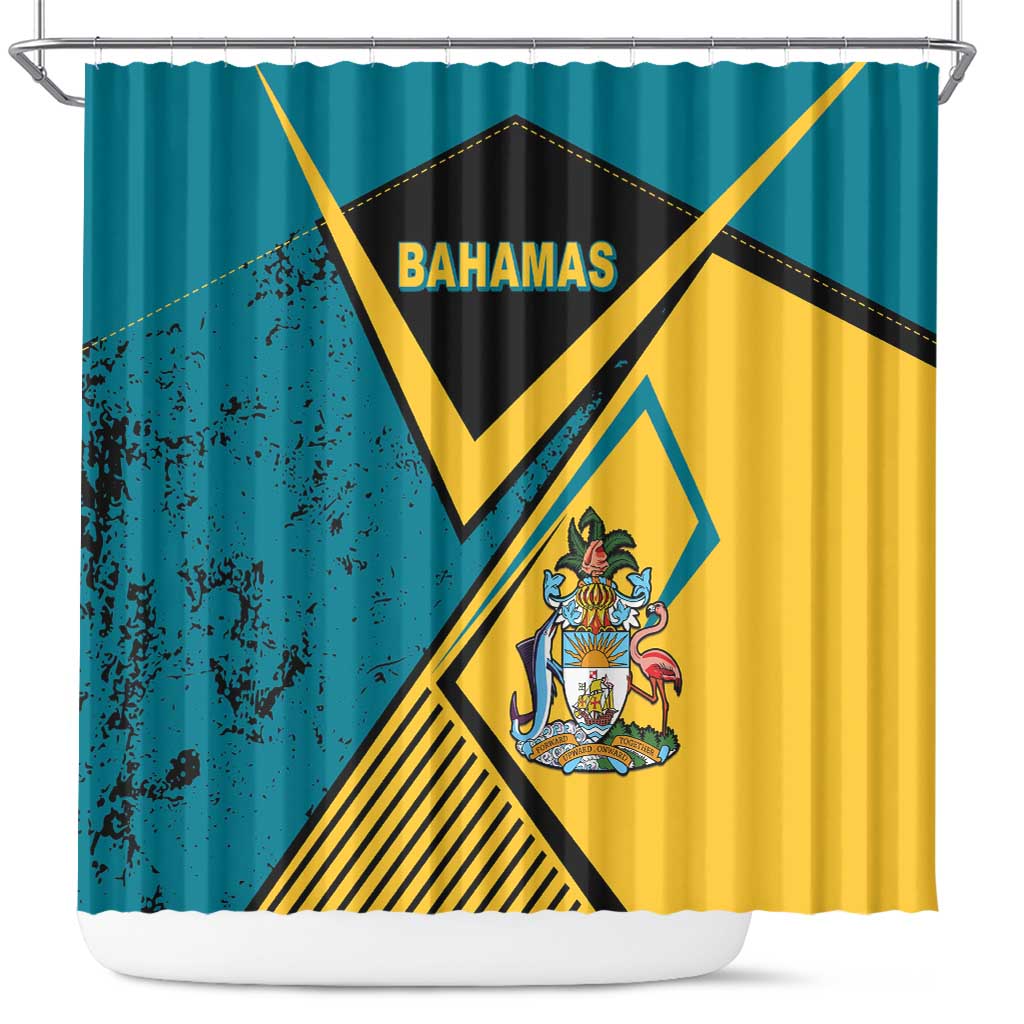 Bahamas Shower Curtain Coat Of Arms Unique Style