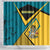 Bahamas Shower Curtain Coat Of Arms Unique Style