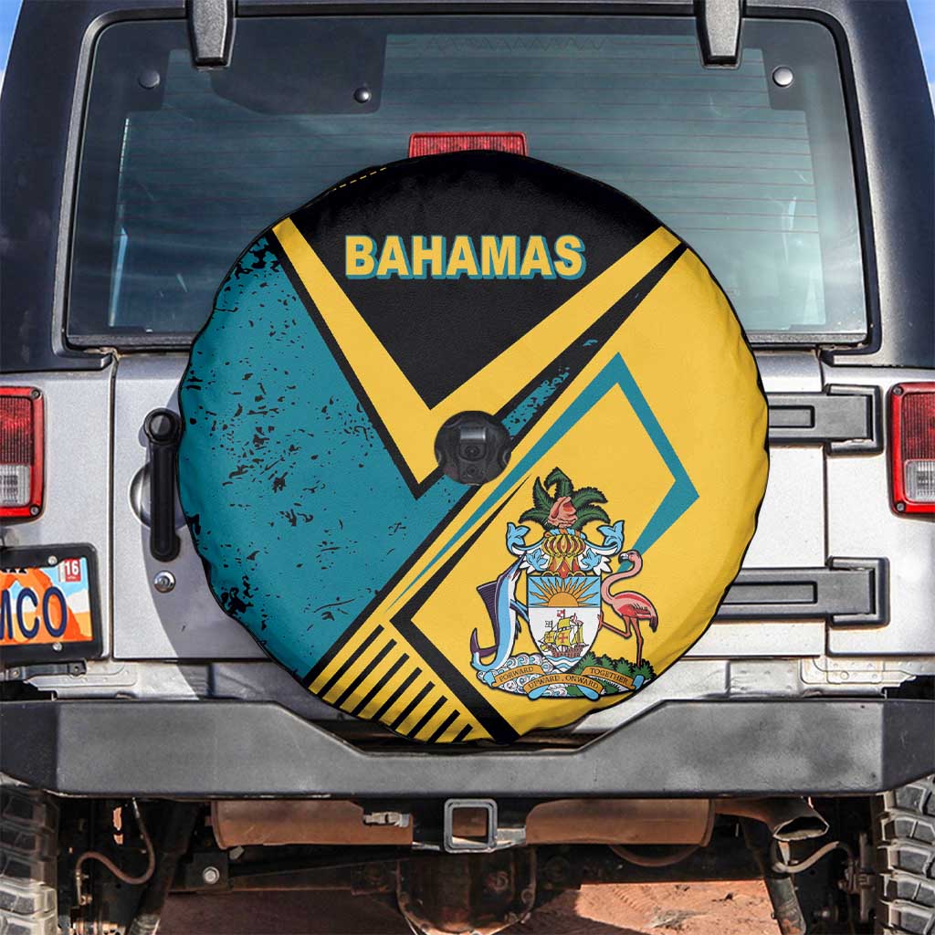 Bahamas Spare Tire Cover Coat Of Arms Unique Style