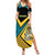 Personalized Bahamas Summer Maxi Dress Coat Of Arms Unique Style