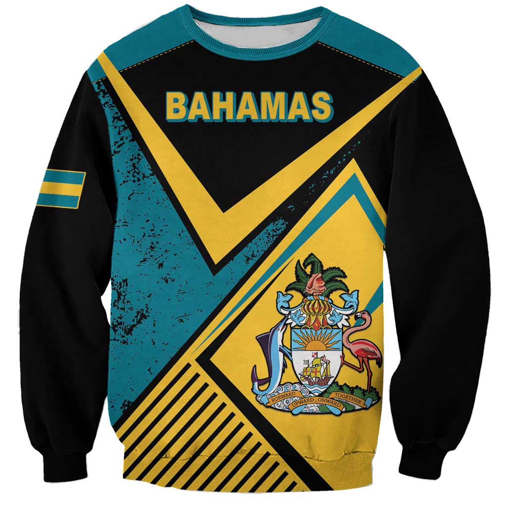 Personalized Bahamas Sweatshirt Coat Of Arms Unique Style