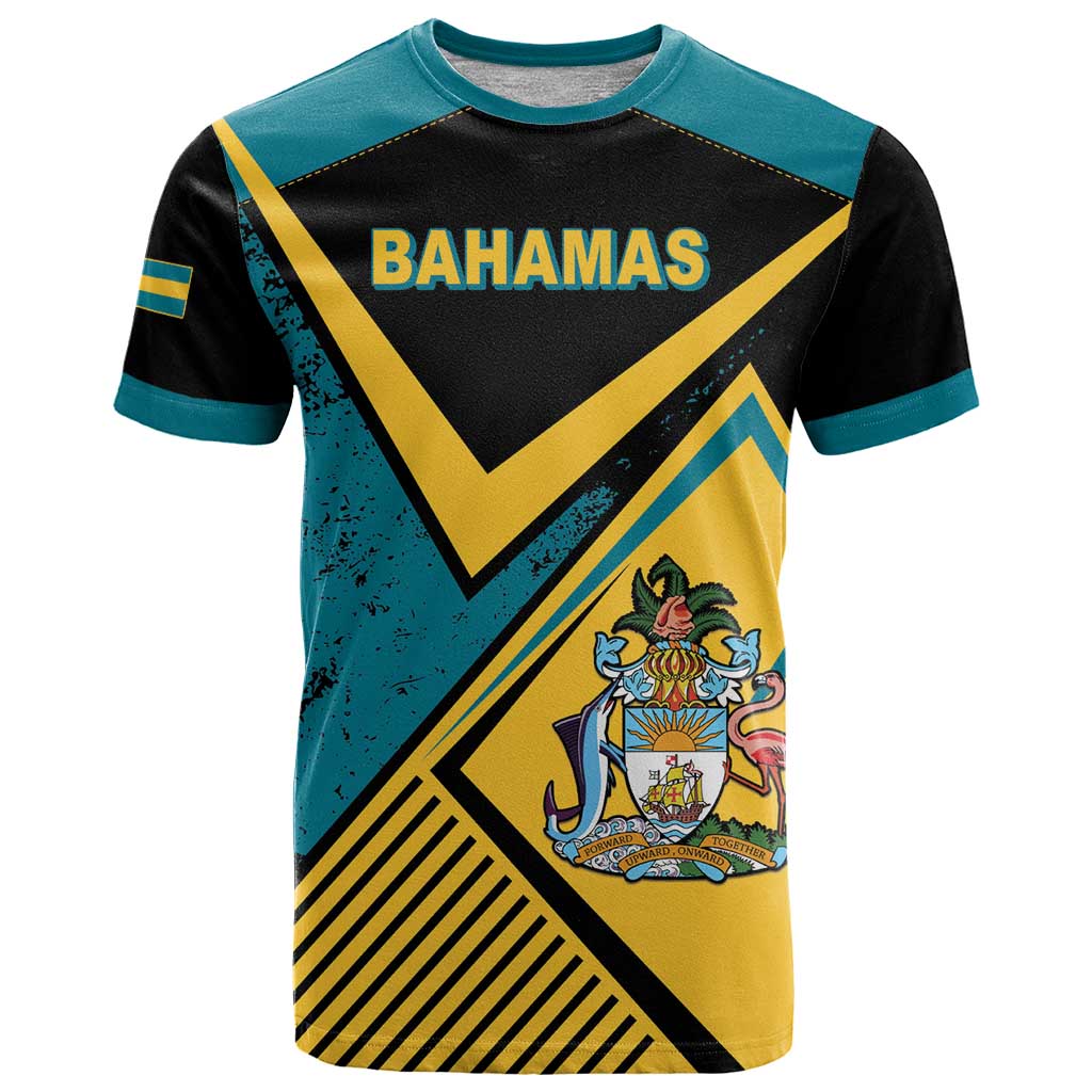 Personalized Bahamas T Shirt Coat Of Arms Unique Style