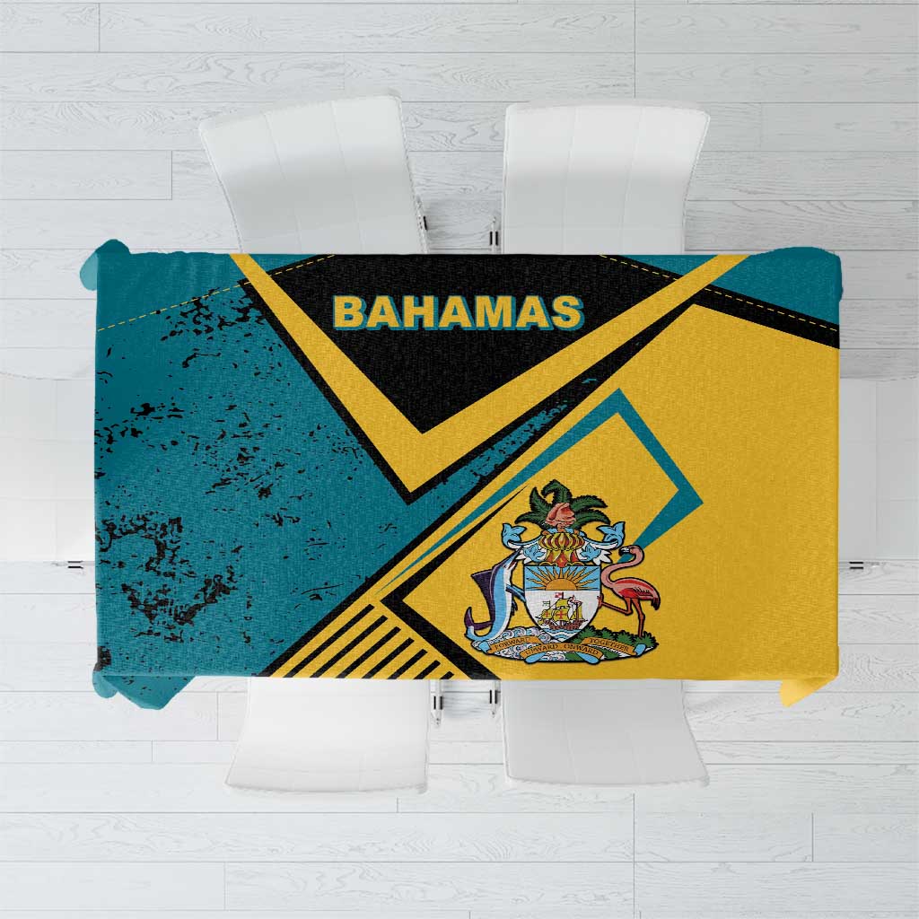 Bahamas Tablecloth Coat Of Arms Unique Style