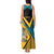 Personalized Bahamas Tank Maxi Dress Coat Of Arms Unique Style