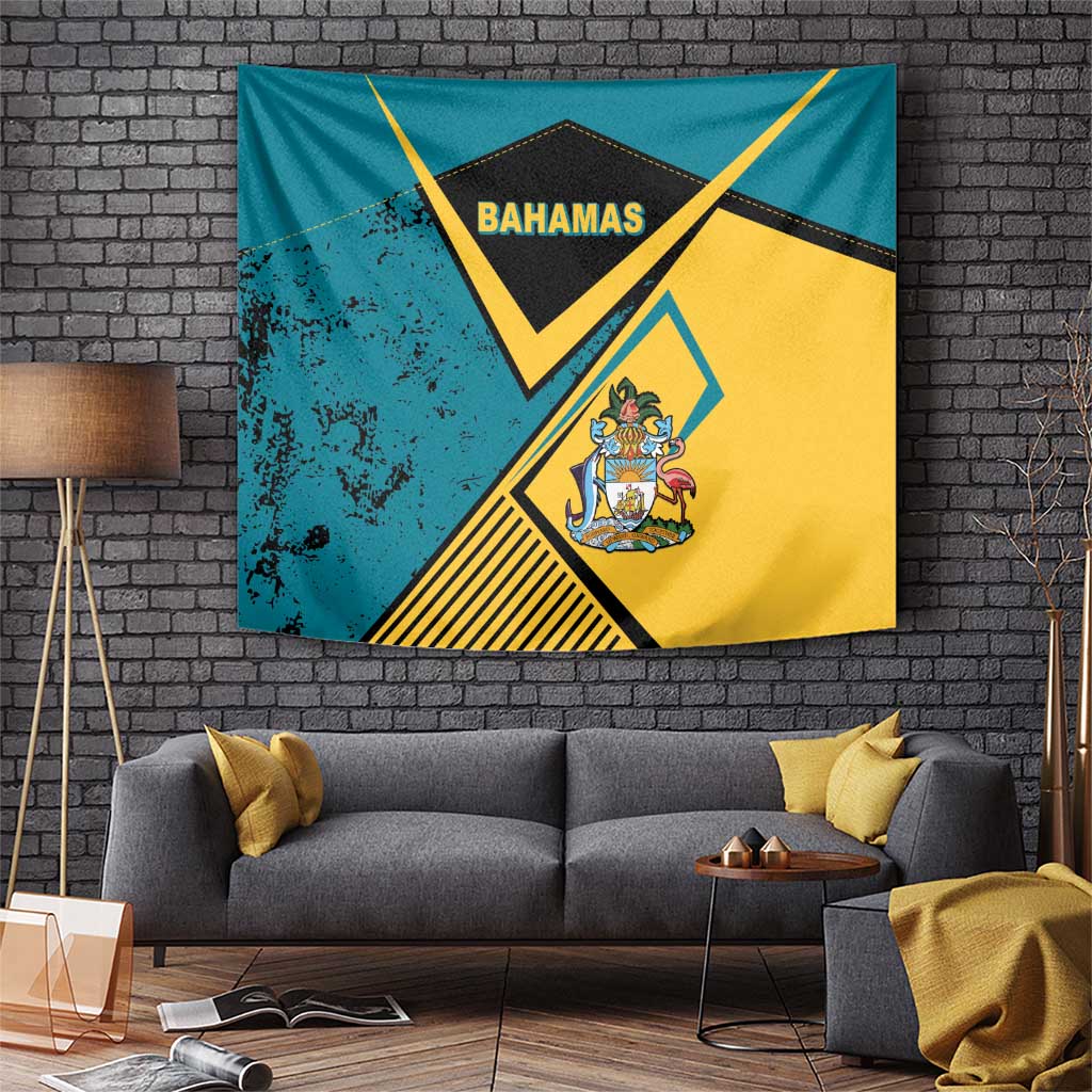 Bahamas Tapestry Coat Of Arms Unique Style