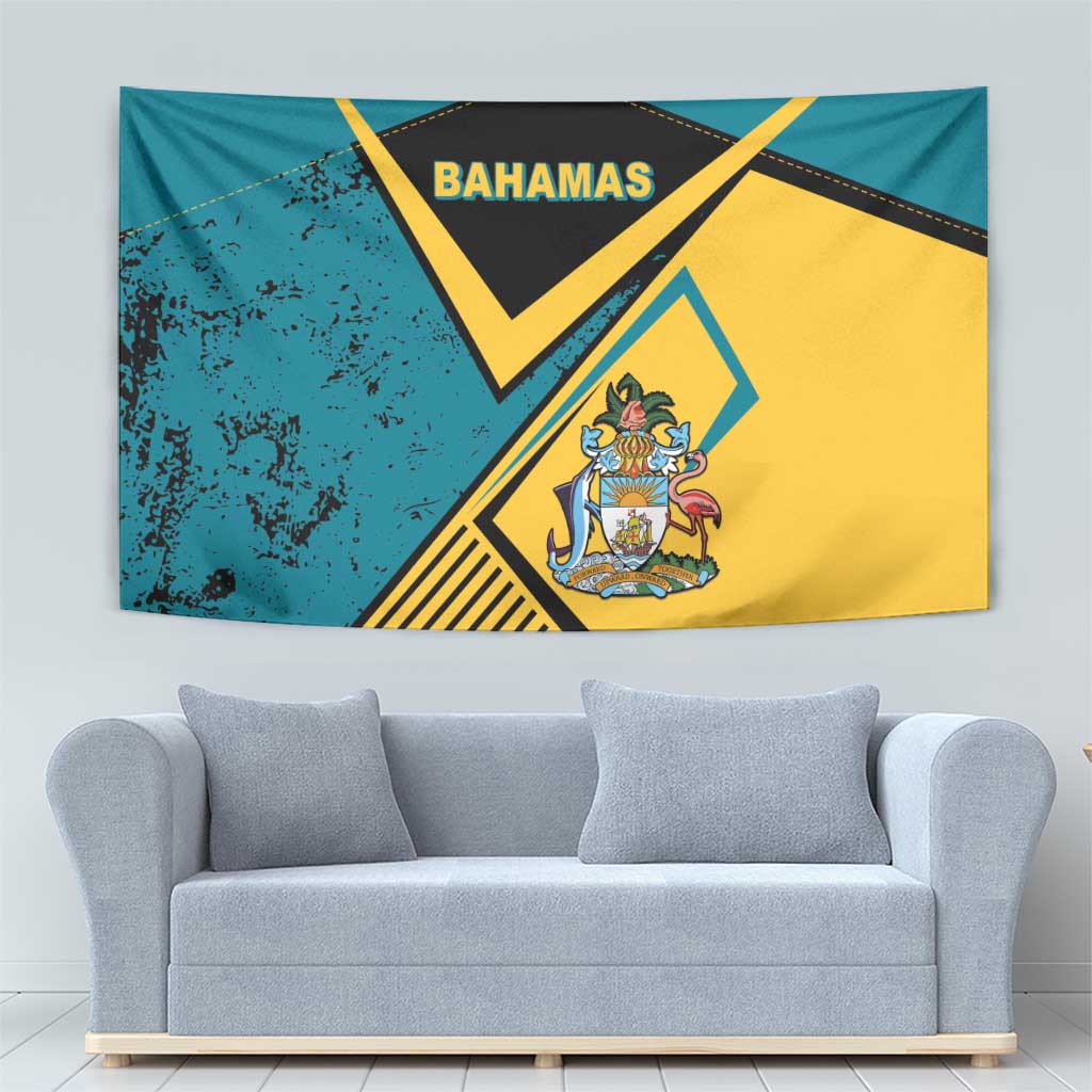 Bahamas Tapestry Coat Of Arms Unique Style