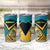 Personalized Bahamas Tumbler Cup Coat Of Arms Unique Style