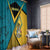 Bahamas Window Curtain Coat Of Arms Unique Style