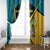 Bahamas Window Curtain Coat Of Arms Unique Style