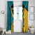 Bahamas Window Curtain Coat Of Arms Unique Style