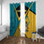 Bahamas Window Curtain Coat Of Arms Unique Style