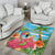 Bahamas Beach Area Rug Welcome To Paradise