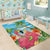 Bahamas Beach Area Rug Welcome To Paradise