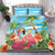 Bahamas Beach Bedding Set Welcome To Paradise