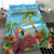 Bahamas Beach Bedding Set Welcome To Paradise