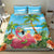 Bahamas Beach Bedding Set Welcome To Paradise