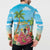 Bahamas Beach Button Sweatshirt Welcome To Paradise