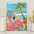 Bahamas Beach Canvas Wall Art Welcome To Paradise