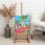 Bahamas Beach Canvas Wall Art Welcome To Paradise