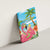 Bahamas Beach Canvas Wall Art Welcome To Paradise