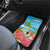 Bahamas Beach Car Mats Welcome To Paradise