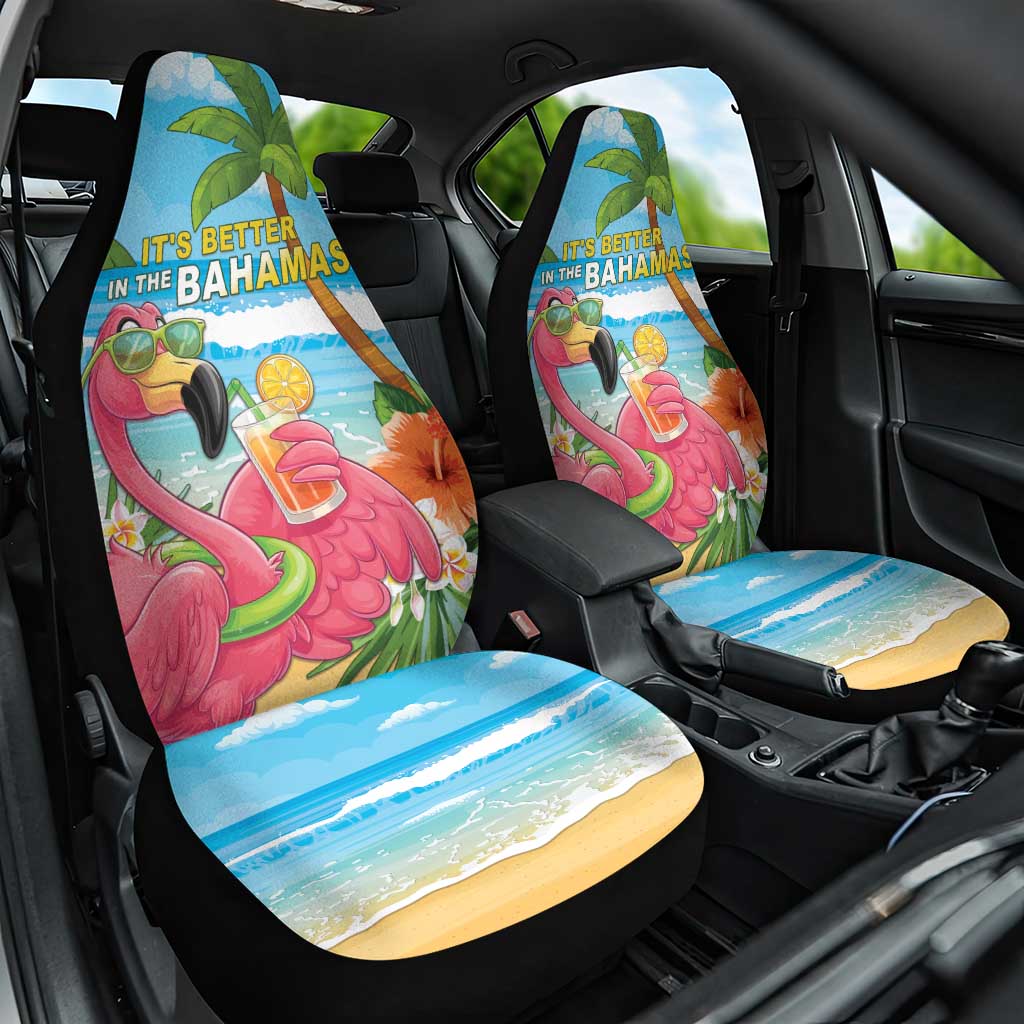 Bahamas Beach Car Seat Cover Welcome To Paradise