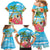 Bahamas Beach Family Matching Mermaid Dress and Hawaiian Shirt Welcome To Paradise