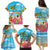 Bahamas Beach Family Matching Puletasi and Hawaiian Shirt Welcome To Paradise