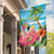 Bahamas Beach Garden Flag Welcome To Paradise