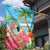 Bahamas Beach Garden Flag Welcome To Paradise