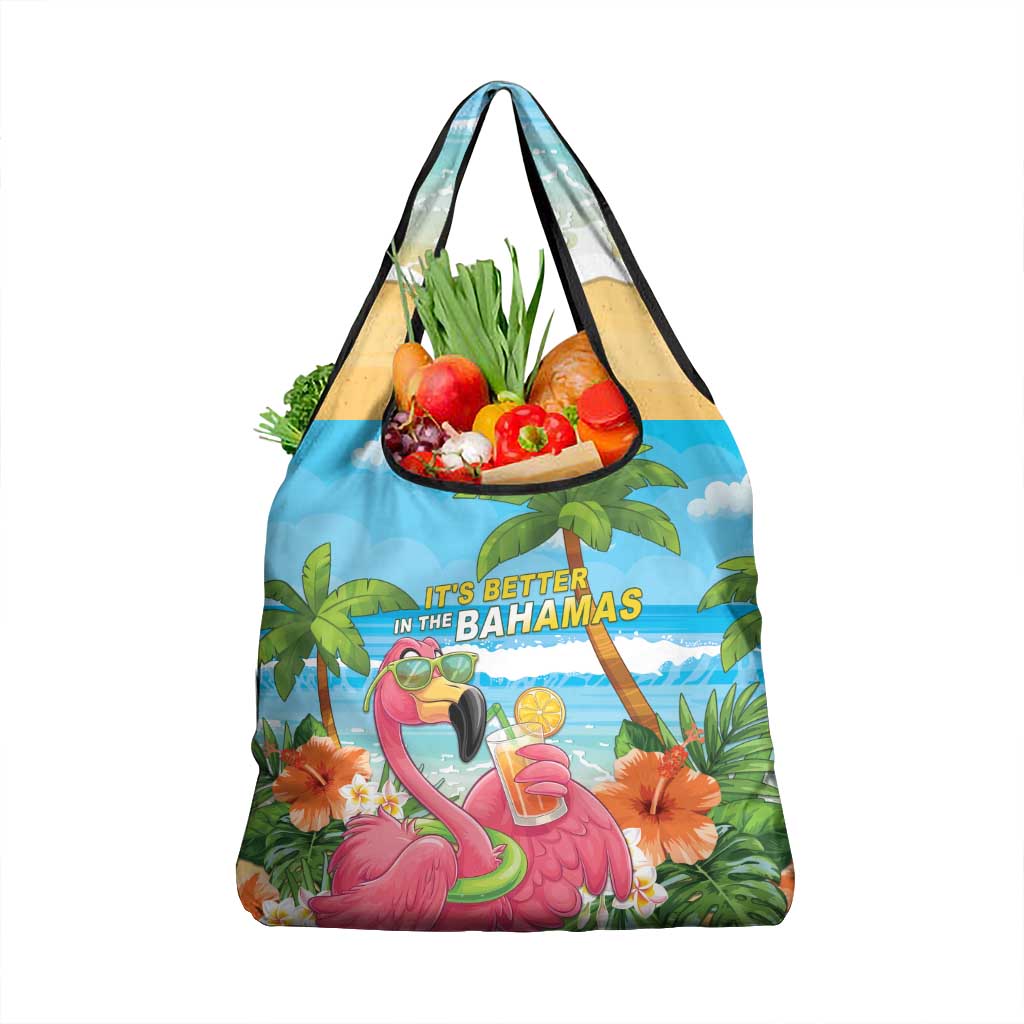 Bahamas Beach Grocery Bag Welcome To Paradise