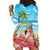 Bahamas Beach Hoodie Dress Welcome To Paradise