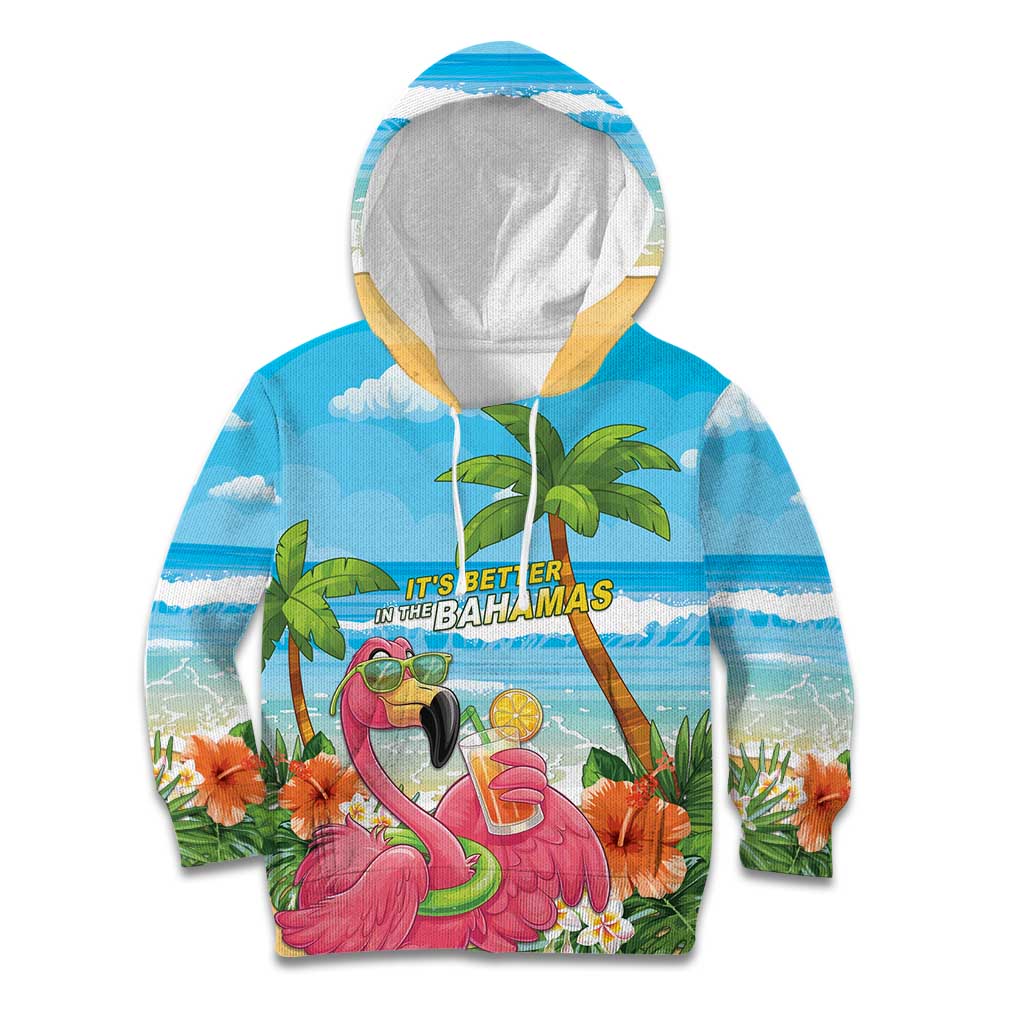 Bahamas Beach Kid Hoodie Welcome To Paradise