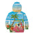 Bahamas Beach Kid Hoodie Welcome To Paradise