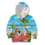 Bahamas Beach Kid Hoodie Welcome To Paradise