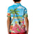 Bahamas Beach Kid Polo Shirt Welcome To Paradise