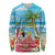 Bahamas Beach Long Sleeve Shirt Welcome To Paradise