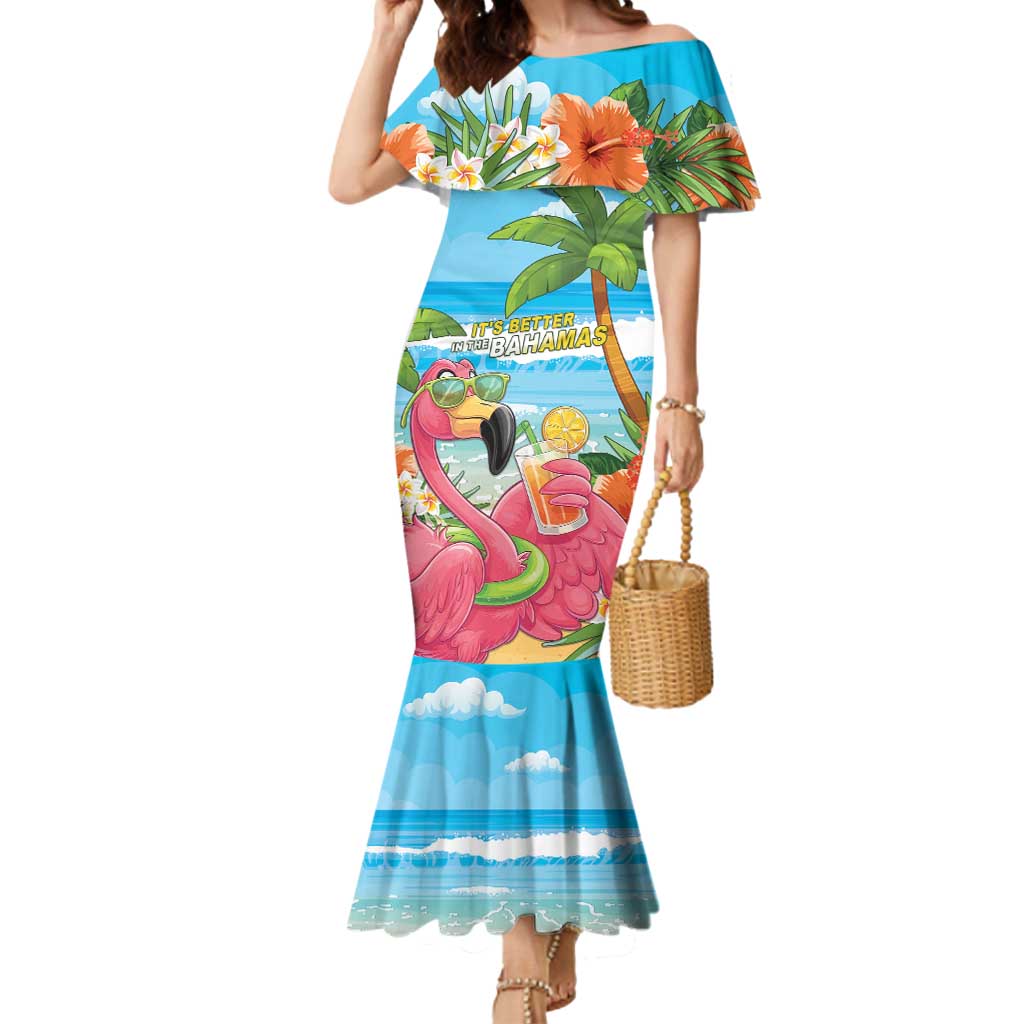 Bahamas Beach Mermaid Dress Welcome To Paradise