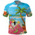 Bahamas Beach Polo Shirt Welcome To Paradise