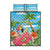 Bahamas Beach Quilt Bed Set Welcome To Paradise