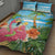 Bahamas Beach Quilt Bed Set Welcome To Paradise