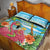 Bahamas Beach Quilt Bed Set Welcome To Paradise