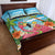 Bahamas Beach Quilt Bed Set Welcome To Paradise