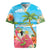 Bahamas Beach Rugby Jersey Welcome To Paradise